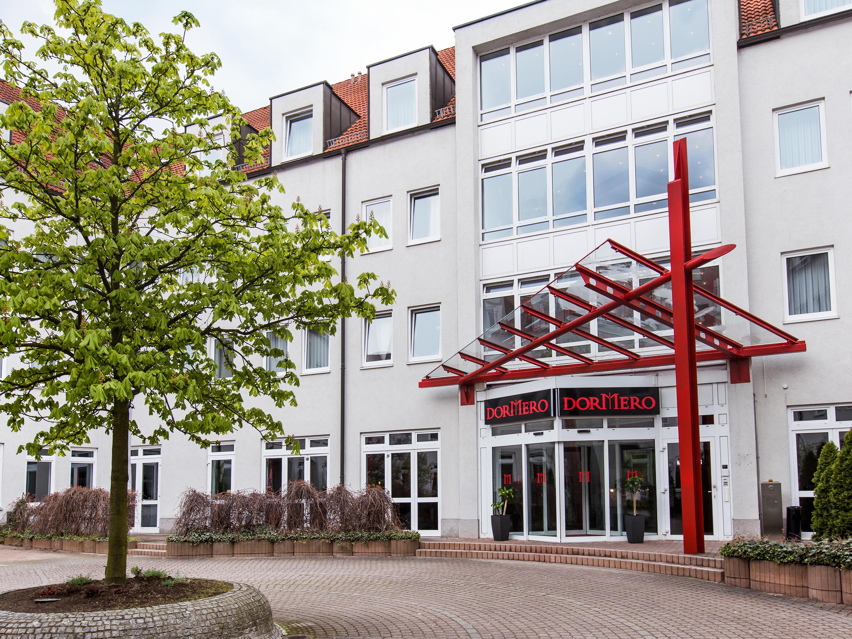 Dormero Hotel Dresden Airport Экстерьер фото